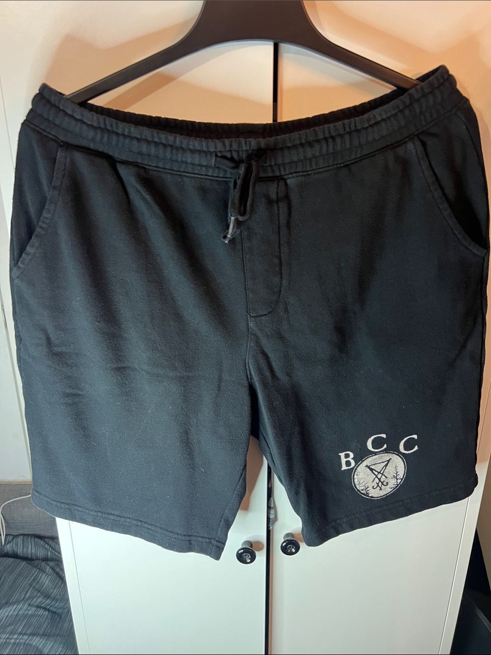 Blackcraft Cult shorts.